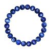 Natural Blue Crystal Ball Bracelet