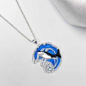 HAILANG Shark Women's Light Luxury Minority High-grade Necklace