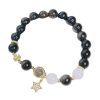 Sweet Cool Style Silver Stone Bracelet Personality Little Sister