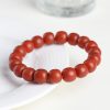 Natural Full Color South Red Old Beads Bracelet