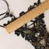 European And American Black Lace Bracelet Sleeve Cover