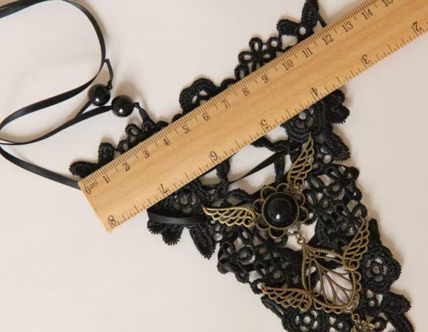 European And American Black Lace Bracelet Sleeve Cover