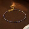 925 Sterling Silver Beanie Bracelet For Women