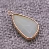 Semi-precious Stone Drop Pendant DIY Jewelry Accessories