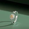 Mori Style Plant Cute Little Leaf Ring