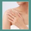S925 Sterling Silver Irregular Line Hollow Ring For Women