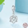 Pendant Diy Bracelet String Beads Accessories 925 Silver Bead