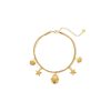 Ocean Style Stainless Steel Women's Anklet