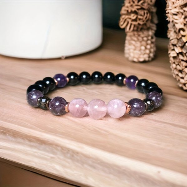 New Hot Black Beaded Women's Fashion Bracelet