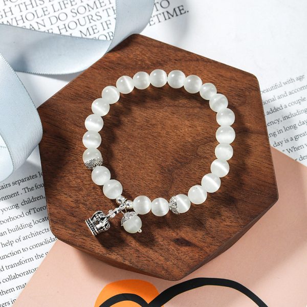 Korean Version Of Korean Natural Stone Jewelry Beaded Bracelet