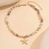 Women's Beads Of Necklace Shell Fashion Pearl Creative Shell