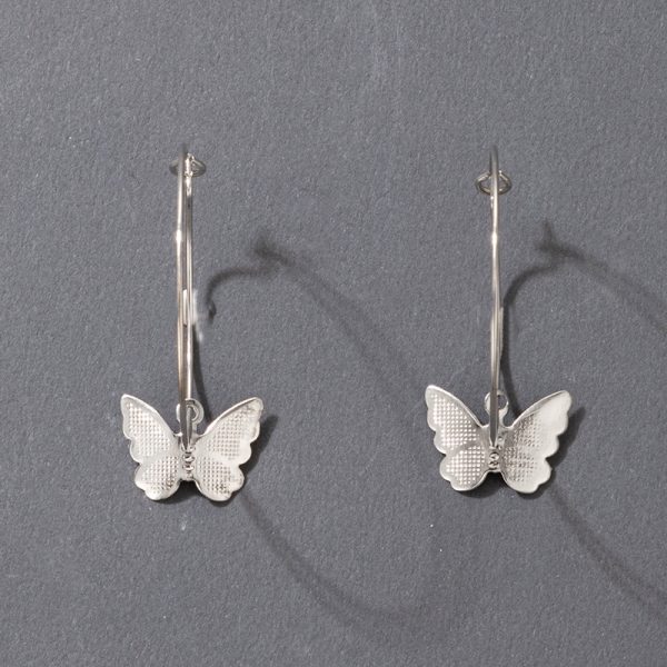 Circle Torus Geometric Exaggerated Earrings