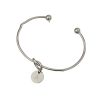 Titanium Steel 26 English Letters Bracelet Diy Love Heart