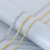 European And American Stainless Steel Simple Jewelry Men's And Women's Hip Hop Cuban Necklace