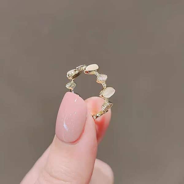 Fashion Personality Opal Ring For Women