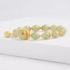 Fashion Cube Sugar Lotus Seedpod Bracelet For Women