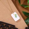 0be963c7-b763-4a09-8df4-0b04e9f62d92.jpg Mascot Ethnic Accessories Ancient Gold-plated Hetian Jade Necklace