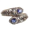 European And American Retro Alloy Gemstone Bracelet