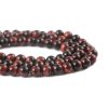 Red Tiger Eye Stone Loose Beads Diy Jewelry Accessories