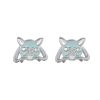 0c61035d-e1bd-4e35-bfd9-8f706b22a973.jpg Women's Fashion Simple Micro-set Zirconia Earrings