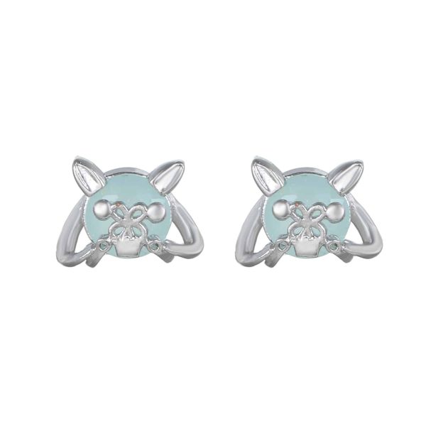 0c61035d-e1bd-4e35-bfd9-8f706b22a973.jpg Women's Fashion Simple Micro-set Zirconia Earrings