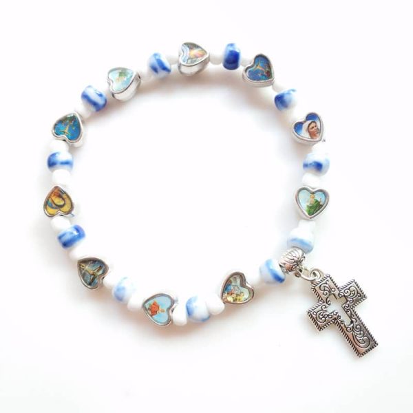 Simple Personality Color Ceramic Hollow Jewelry