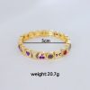Women's Heart-shaped Zircon Fashion Simple Bracelet