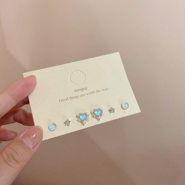 0cbe4979-fbae-42a7-ac9d-8a8b5ca61c24.jpg S925 Silver Needle Aurora Colorful Love Earnail Set