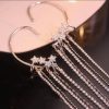 0cc3dd5b-5e05-46ec-8a1b-65acc86c551f.jpg Women's Elegant Tassel Micro-set Zircon Earrings