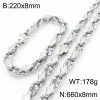 High-end Personalized All-match Necklace Bracelet