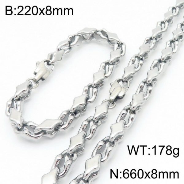 High-end Personalized All-match Necklace Bracelet