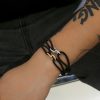 Men's Simplicity Milan Bracelet Cross Buckle Bracelet