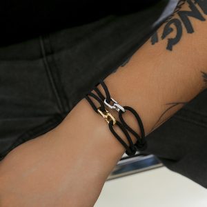 Men's Simplicity Milan Bracelet Cross Buckle Bracelet