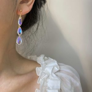 Original Glass Drop Summer Earrings