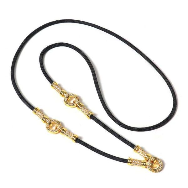 Three Hanging Amulet Lanyard For Men And Women
