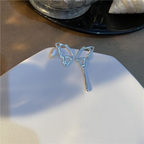 Vintage Freshwater Pearl Drop Earrings