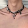 Fashion Punk Collarnecklace Men And Women
