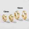 Earrings Temperament Simple Circle Small Hoop