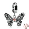 Original Dark Night Rose Skull Ring Jewelry Set