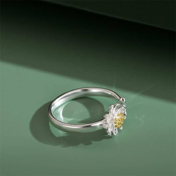 Mori Style Plant Cute Little Leaf Ring