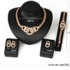 Four-piece Set Of 18K Gold Jewelry