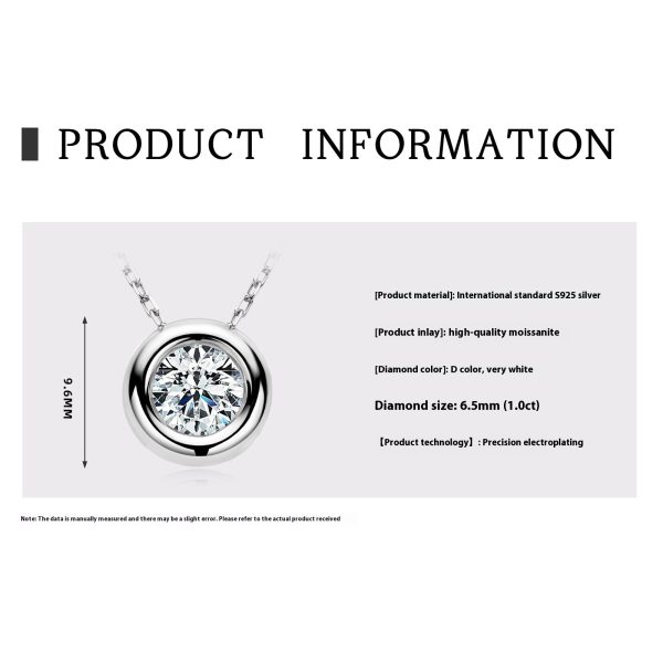 Women's Light Luxury High-grade Inlaid Pendant Necklace