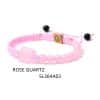 Colorful Natural Stone Woven Bracelet