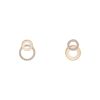 925 Silver Needle Circle Simple And Stylish Earrings