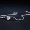 Angel Wings Zircon Micro-inlaid Plated Bracelet