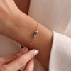 Red Elk S925 Sterling Silver Light Luxury Women's Bracelet