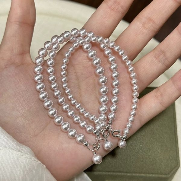 Manta Rose Shijia Pearl Bracelet