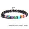 Natural Stone Seven Chakra Bracelet