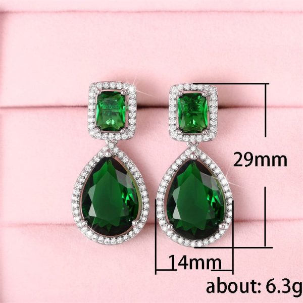 Women's Classic Water Drop Earrings