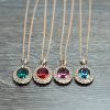 0fe0365f-5b9f-4571-a3b5-34c6129f1be0.jpg Oval Color Short Clavicle Necklace For Women